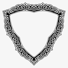 Triangle Frame Vector, HD Png Download, Transparent PNG