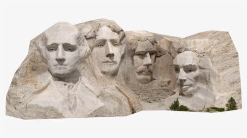 Mount Rushmore - Stone Carving, HD Png Download, Transparent PNG