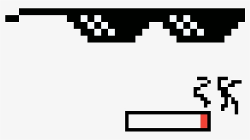 Gafas Glasses Lentes Troll - Пиксельные Очки Пнг, HD Png Download , Transparent Png -