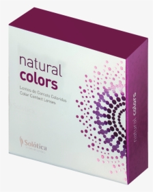Solotica Natural Colors Lens Republica - Solotica Natural Colors Box, HD Png Download, Transparent PNG