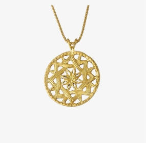 Solid Gold Athena Coin Necklace, HD Png Download, Transparent PNG