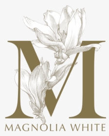 59253 2296 L Anavype - Magnolia White And Black, HD Png Download, Transparent PNG