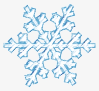 Ice Crystal Clipart - Snow Crystal Png, Transparent Png, Transparent PNG