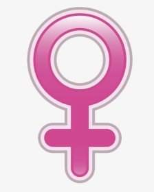 Gender Symbol Female Woman - Female Symbol, HD Png Download, Transparent PNG