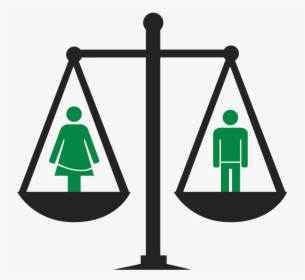 Transparent Gender Png - Green Gender Equality Symbol, Png Download, Transparent PNG