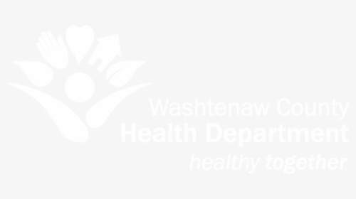 Washtenaw County Public Health - Johns Hopkins Logo White, HD Png Download, Transparent PNG