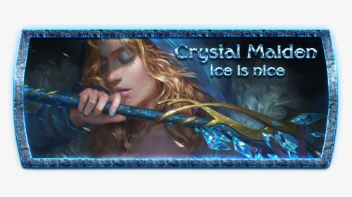 Ascendant Crystal Maiden Art, HD Png Download, Transparent PNG