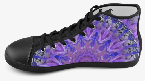 Abstract Plum Ice Crystal Palace Lattice Lace High - Cars Shoes Men, HD Png Download, Transparent PNG