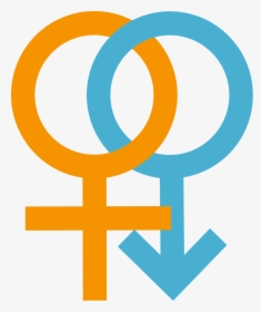 Transparent Sexual Clipart - Sex And Gender Logo Png, Png Download, Transparent PNG