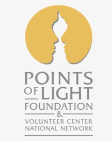 Points Of Light Foundation & Volunteer Center National - Points Of Light Png, Transparent Png, Transparent PNG