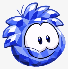 Transparent Crystal Clipart - Club Penguin Ice Puffle, HD Png Download, Transparent PNG