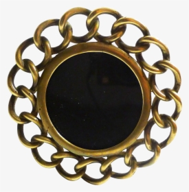 Round Brass Antique Ring Picture Frame D - Ring, HD Png Download, Transparent PNG