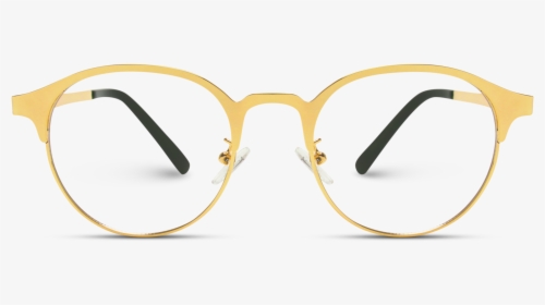 Retro Hipster Round Metal Frame Prescription Glasses, - Plastic, HD Png Download, Transparent PNG