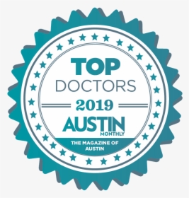 Austin Monthly Top Doctors 2019, HD Png Download, Transparent PNG