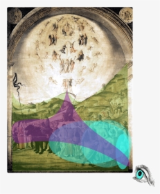 The Light Blue Is The Entry Point, The Ground Of The - Triumph Of Death, HD Png Download, Transparent PNG
