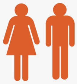 Boy And Girl Gender - Men And Women Stick Figures, HD Png Download, Transparent PNG