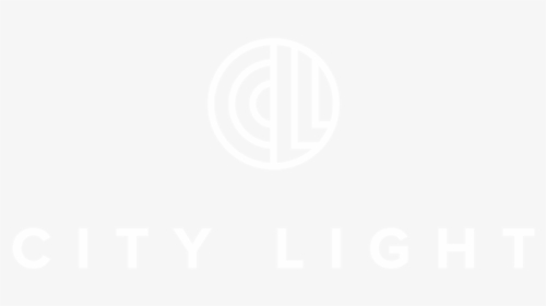 City Light Logo White - Johns Hopkins Logo White, HD Png Download, Transparent PNG
