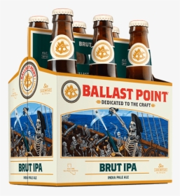 Ballast Point Bone Dry Brut Ipa - Ballast Point Manta Ray, HD Png Download, Transparent PNG