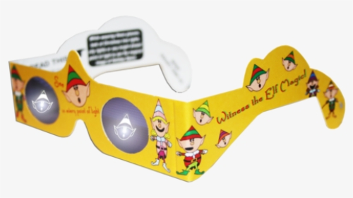 Elf Holiday Specs 3d Glasses See Elf Holograms At Every - Glasses, HD Png Download, Transparent PNG