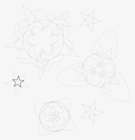 Inspiration-magnolia Flower Web Pattern Clip Arts - Drawing, HD Png Download, Transparent PNG