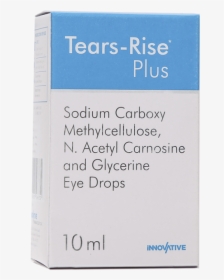 Tears-rise Plus Eye Drops - Book, HD Png Download, Transparent PNG