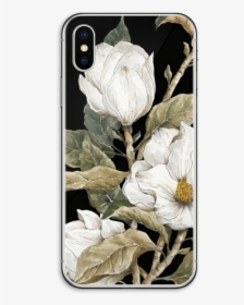 White Magnolia Skin Iphone Xs - Datura, HD Png Download, Transparent PNG