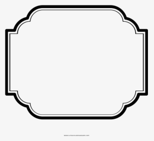 Border Coloring Page - Cool Border Coloring Page, HD Png Download, Transparent PNG