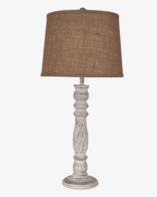 Coastal Cottage Light Ivory Swirl Table Lamp - Lamp, HD Png Download, Transparent PNG