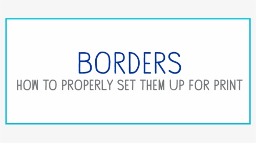 Borders Header - Graphic Design, HD Png Download, Transparent PNG
