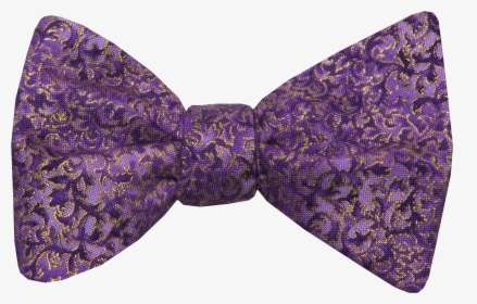 Renaissance Purple Adult Bow Tie, HD Png Download, Transparent PNG