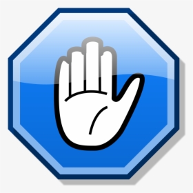 Stop Hand, HD Png Download, Transparent PNG