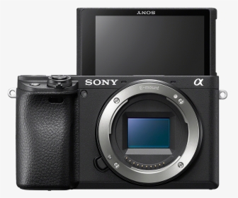 Sony A6400 Tipa - Sony Mirrorless Flip Out Screen, HD Png Download, Transparent PNG