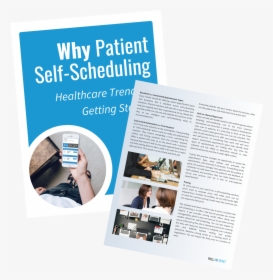 [ebook Download] Why Patient Self-scheduling - Flyer, HD Png Download, Transparent PNG