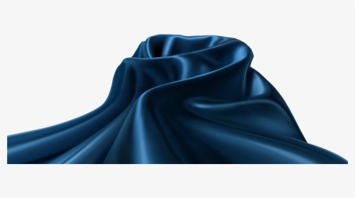 Silk Png , Png Download - Blue Fabric Png, Transparent Png, Transparent PNG
