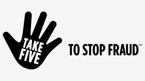 Take Five Logo Campaign Horizontal - Take 5 To Stop Fraud, HD Png Download, Transparent PNG
