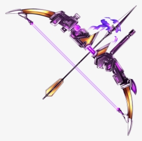 Kamihime Project Wikia - Magical Purple Bow And Arrow, HD Png Download, Transparent PNG