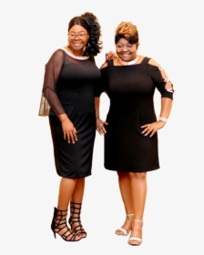 Standing Full - Diamond And Silk Husbands, HD Png Download, Transparent PNG