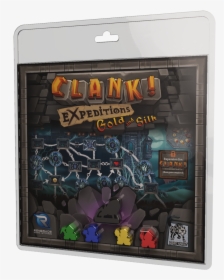 Clank Expedition 3d Clamshell - Clank Expeditions Gold And Silk, HD Png Download, Transparent PNG
