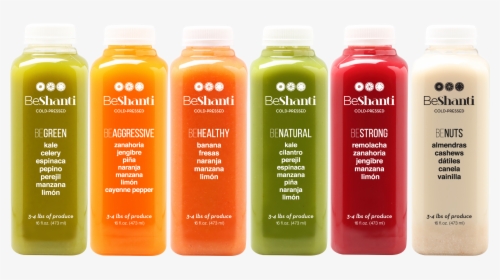 Beshanti Cold Pressed Juices, HD Png Download, Transparent PNG