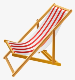 Beach Png - Beach Chair Clipart Transparent, Png Download, Transparent PNG