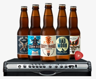 Speaker And Bottles Vector - Red Rock Craft Beer, HD Png Download, Transparent PNG