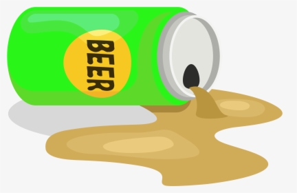 Transparent Beer Bottle Clip Art - Transparent Background Cartoon Beer Bottle, HD Png Download, Transparent PNG