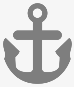 Symbol,line,anchor - Cross, HD Png Download, Transparent PNG