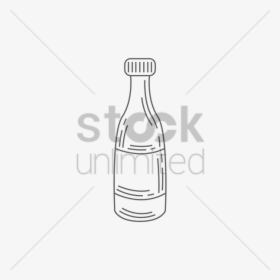 Png Soda Drawing At Getdrawings Com Free For - Glass Bottle, Transparent Png, Transparent PNG