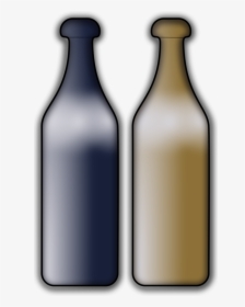 Beer Bottle,glass Bottle,tableware - Chai Thủy Tinh Vector, HD Png Download, Transparent PNG
