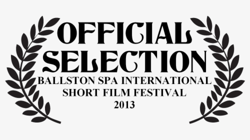 Transparent Movie Slate Png - Film Festival Laurels, Png Download, Transparent PNG