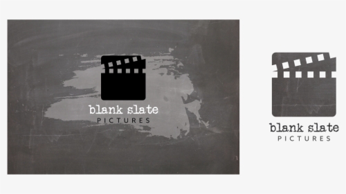 Blank Slate Pictures - Monochrome, HD Png Download, Transparent PNG