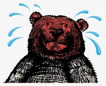 Transparent Smokey The Bear Png - American Black Bear, Png Download, Transparent PNG