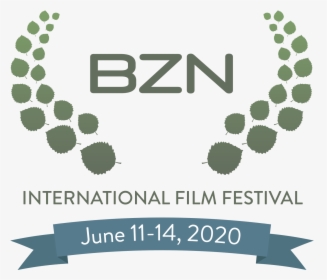 Bzn Logo - Bzn Film Festival, HD Png Download, Transparent PNG