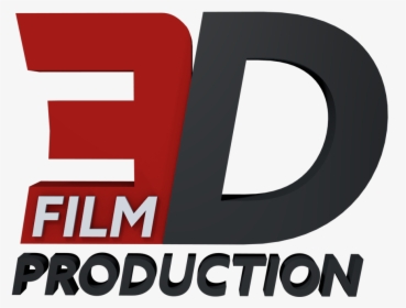 3d Film Production Logo, HD Png Download, Transparent PNG